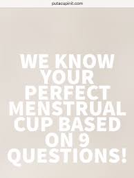 Menstrual Cup Find Your Perfect Size Quiz Glow Community