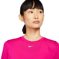 Nike Dri-FIT One Donna Standard Fit Long-Sleeve Top