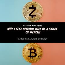 In this video mathew goetz, garrick hileman and john biggs will talk about 'will the bitcoin be the currency of future?' in al jazeera's inside story episode. Why I Feel Bitcoin Will Be A Store Of Wealth Rather Than A Future Currency By Brandon C The Capital Medium
