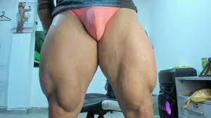 Huge muscular legs - ThisVid.com на русском