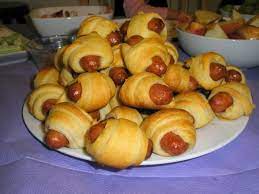 Pigs In A Blanket Recipe Food Com Recipe Recipes Food Snacks