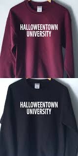 Download Halloweentown Movie Sweatshirt Clothing Halloweentown University Style Halloween Ad Halloweentown Shirt Sweatshirts Halloweentown Sweatshirt