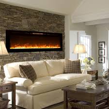 All coupons deals free shipping verified. Astoria 60 Inch Built In Ventless Heater Recessed Wall Mounted Electric Fireplace Crystal