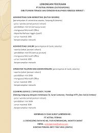 Jun 10, 2021 · trend konsumsi meminum teh di indonesia telah berakar pada budaya! Lowongan Kerja Pt Astral Permai Outsourcing Universitas Esa Unggul