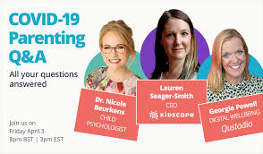 Parents news now brings you the latest parenting news, from kids health and development, to trending topics related to moms, dads, safety, education and family. How To Manage Parenting Screen Time Digital Wellbeing During Covid 19 Qustodio