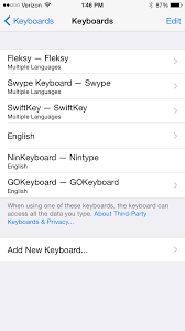 I guess i must have just hit it accidentally. How To Replace Your Android Or Ios Keyboard Pcworld
