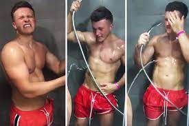 Scots Holidaymaker Gets Peed On By Pal In The Shower As Friends Film The Prank