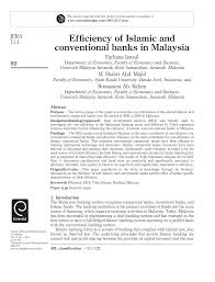 Bank islam malaysia berhad mempunyai beberapa anak syarikat seperti bank islam trust company (labuan) ltd, bimb bank islam jengka. Pdf Efficiency Of Islamic And Conventional Banks In Malaysia