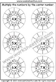 Pin On Multiplication Worksheets