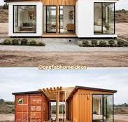 This container house is exactly what we are looking for ...