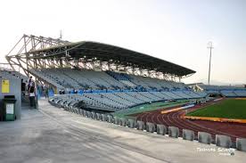 The members are giovanni pezzoli (drums), roberto drovandi (bass guitar), andrea fornili (guitar), and gaetano curreri (vocals and keyboard). Pampeloponnisiako Stadio Stadion In Patra Patras