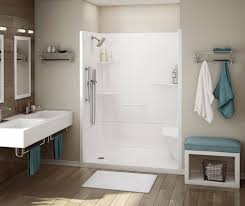 Allia Sh 6034 2 Pieces Maax Grab Bar Installation Sliding Shower Door Corner Shelves