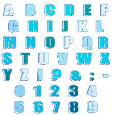 Since mobile phones became a new normal, we stopped memorizing phone numbers. Free Photo Typography Abc Letters Blue Alphabet Numbers Max Pixel