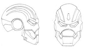Ironman Helmet Modeling Blender Artists Community They can be downloaded as a png or svg and if you wish, you can modify. ironman helmet modeling blender