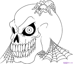 Friendly ghosts with skeletons and grave stones. Image Detail For Halloween Coloring Pages Halloween Skeleton Coloring Pages Skull Coloring Pages Halloween Coloring Pages Halloween Coloring Pages Printable