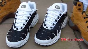 Maybe you would like to learn more about one of these? Nike Tn Sneakers Unboxed Black White Colourway Youtube