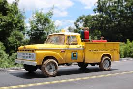 Image result for Contractors Yellow 1965 Truck