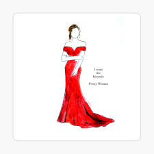 Maybe you would like to learn more about one of these? Pretty Woman Illustration I Want The Fairytale Greeting Card By Hayleystar Redbubble