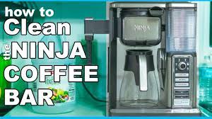 For this, follow these steps cleaning your coffee brewer directly affects the taste of your beverage, depending on how regular you do it. Best Way To Clean The Ninja Coffee Bar Youtube