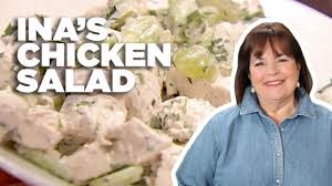 The Perfect Chicken Salad Recipe With Ina Garten Food Network Youtube In 2020 Food Network Recipes Chicken Salad Recipes Ina Garten
