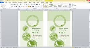 Sub out the imagery with your photos or browse from thousands of free images right in adobe spark. Free Door Hanger Template For Business Word 2013