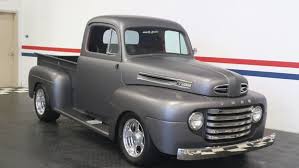 Image result for Rotunda Gray 1950 Ford Truck