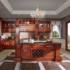 Wooden Kitchen Cabinet Mains The Material Are Solid Wood Particle Board Mdf Plywood Thes Wooden Kitchen Wooden Kitchen Cabinets Solid Wood Kitchen Cabinets