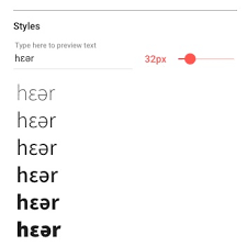 Html File With International Phonetic Alphabet Characters And Light Or Extra Light Font Stack Overflow
