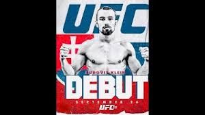 Ľudovít klein porazil pri premiére v ultimate fighting championship (ufc) shanea younga svojim typickým knokautom, keď ukončil svojho video: Lajosko Klein First Slovak Fighting In The Ufc Youtube