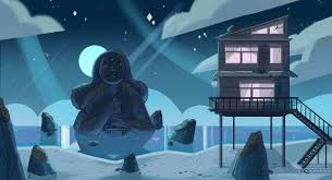 Sticks the jungle badger as amethyst. Rocks Rocks And Some More Rocks Lisondraws Steven Universe Style Background