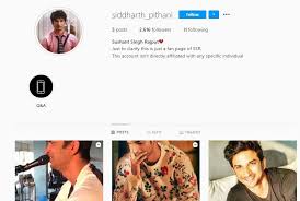 The investigation team went to the actor's house in bandra for recreating the scenes and were accompanied by neeraj, deepesh sawant (one of sushant's domestic help) and pithani. Siddharth Pithani Instagram Amid Sushant Singh Rajput S Death Probe Flatmate Siddharth Pithani Suddenly Changes His Identity On Instagram