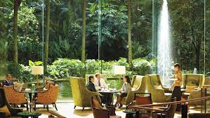 ✨relax by the poolside, bond over fun family ‍‍activities or indulge at the spa, the perfect staycay starts here! A Visit To Shangri La Kuala Lumpur Malaysia