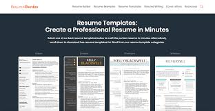 21 Best Resume Templates For 2021 Free Easy Downloads
