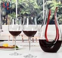 Wholesale 24oz Lead Free Crystal Customised Cheap Wine Glasses for Riesling
