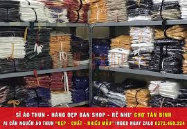11 Xưởng Cung Cấp Quần Áo Giá Sỉ Tại TP.HCM - Đẹp, Rẻ, Uy Tín