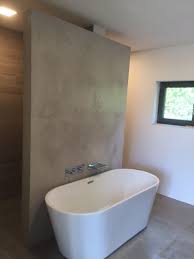 Spachteltechnik Bad Fliesen Holzoptik Bad Bad Wand Badfliesen Holzoptik