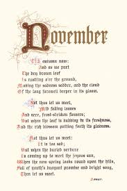 Calendar Months November Birthstones And Astrology Signs November Poem New Month Wishes November Quotes