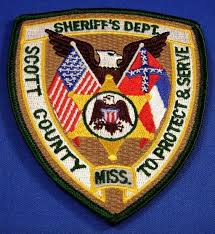 Scott County Sheriff Ms Police Patches Police Badge Police