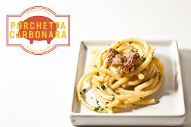 Porchetta Carbonara Recipe I Am A Food Blog Recipe Carbonara Recipe Carbonara Recipes