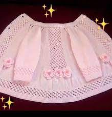 34 Kiz Bebek Elbise Patik Yelek Hirka Orgu Modeli Baby Knitting Patterns Orgu Kiz Bebek Elbiseleri
