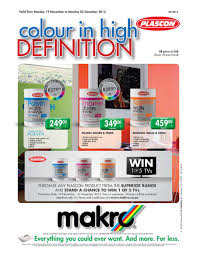 They say one of its stations (build) in my street. Makro Colour In High Definition 19 Nov 3 Dec M Guzzle Co Za