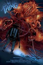 The Thing by Rob Birchfield - Home of the Alternative Movie Poster -AMP-