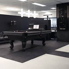 Pool Table For The Bigger Living Room Was Totally Against This But This Would Be Per Modern Office Interiors Vintage Office Furniture Grey Carpet Living Room