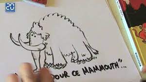 Tuto: Comment dessiner un mammouth en une minute - Vidéo Dailymotion