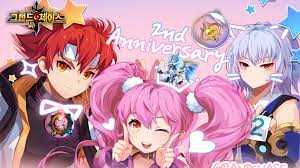 Grand Chase kakao - World boss phase 2 amy chaser level 20! with  io,arme,edel! : rGrandchase