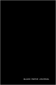 5 out of 5 stars. Black Paper Journal 6x9 Solid Black Journal With Black Pages Reverse Color Notebook Black Out Paper Black Paper Journals Sketchbooks Gel Pen Paper Press Obsidian Paper Amazon De Bucher
