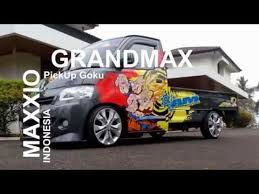 Modifikasi Pickup Grand Max Goku Maxxio Palembang Youtube