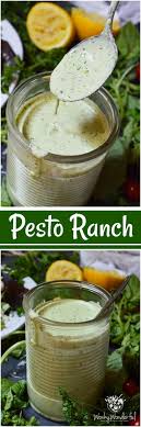 Homemade Salad Dressings Are Simple Yet So Much More Flavorful Than Store Bought Dressing Bo Pesto Ranch Dressing Ranch Dressing Recipe Homemade Salads