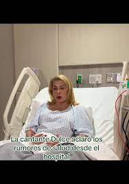 Dulce cantante pospone concierto por problemas de salud | TikTok