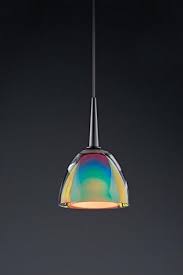 Bruck Lighting 320908mc Ecobk Rainbow 2 Pendant For Eco Track Matte Chrome Grey Lamp Design Light Ceiling Lights